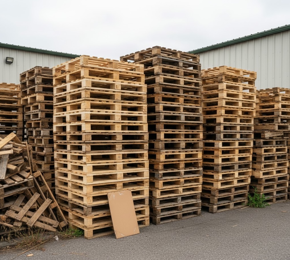 Pallet repair and recycling services