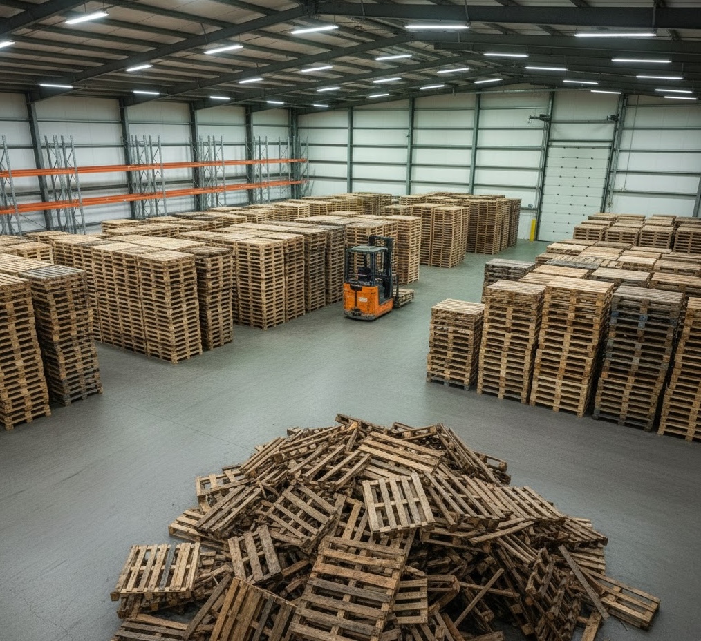 Montreal Packaging warehouse and team