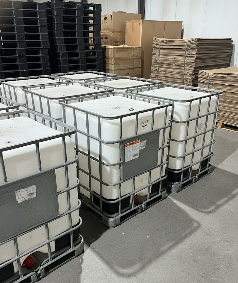 Totes Packaging Container Powder IBC Totes | Montreal Packaging